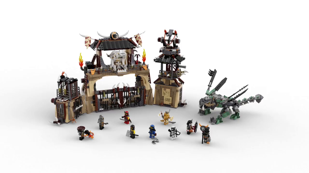LEGO 70655 Ninjago Drachengrube – Bild 8