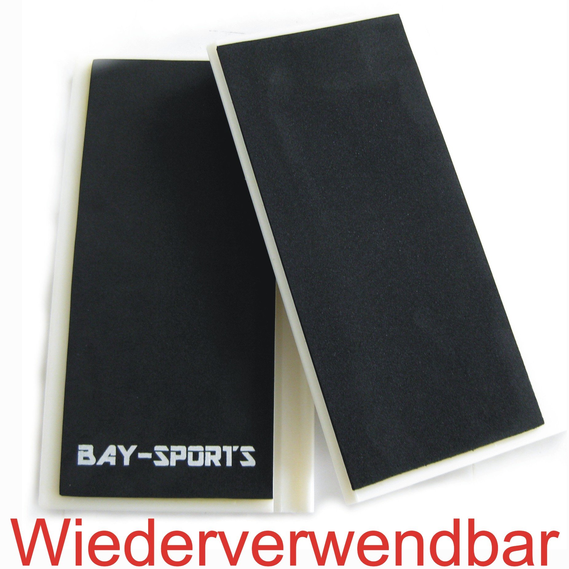 BAY® Bruchtest Bretter Wiederverwendbar - SCHWER ( SCHWARZ ) - Kunststoff Mehrweg Kampfsport Brett neu Bruchtester Kalyeo Bruchtestbrett Bruchtestbretter leicht mittel stark schwer Schlagbrett Übungsbrett Karate Kickboxen Taekwondo Tae Kwon Do Muay Thai B