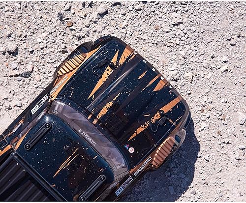 Miniatura 4 de ARRMA Camión RC 18 Infracción 4X4 3S BLX 4WD All-Road Street Bash Resto-Mod Truck RTR (baterías y cargador no incluidos), dorado, ARA4315V3T1