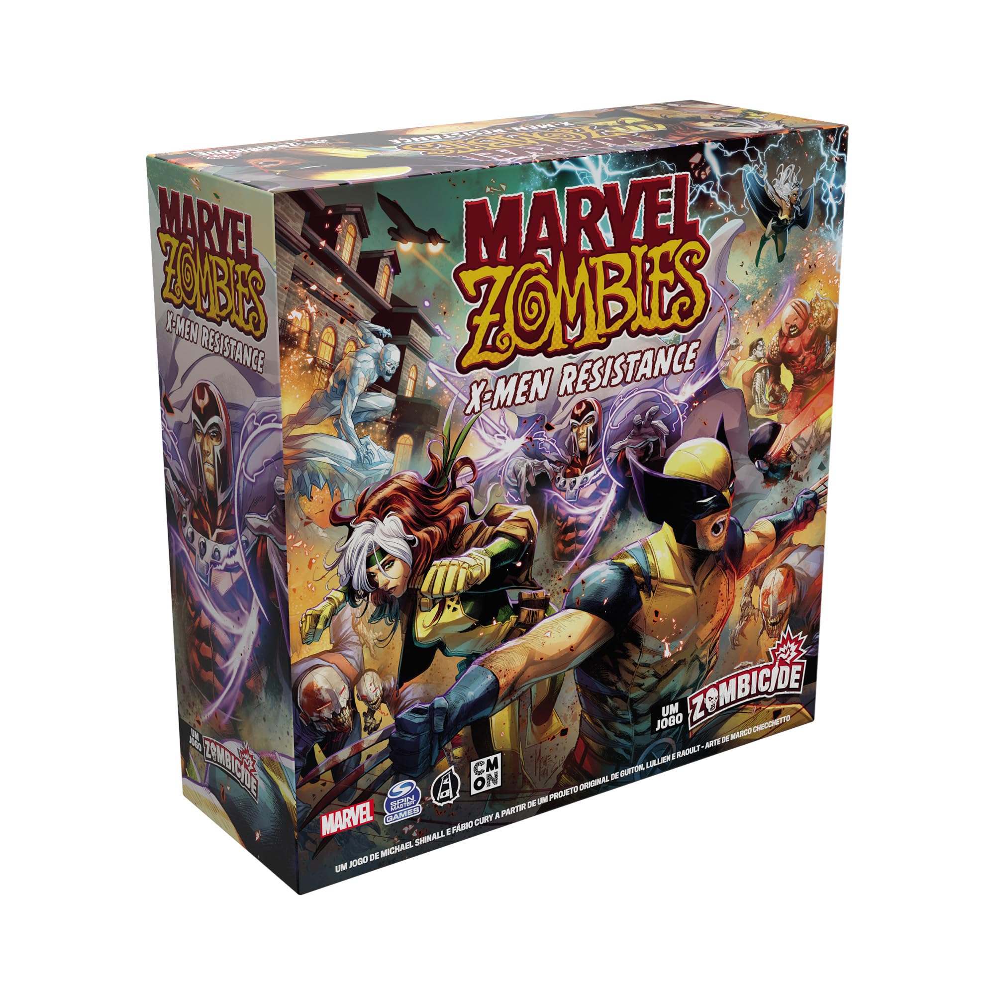 Galápago, Marvel Zombies: X-Men Resistance - Um Jogo Zombicide,1 a