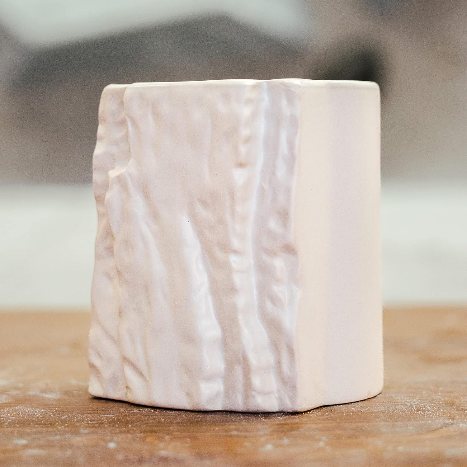 Rock Climbing Mug - Ceramic Crimp Grip Cliff Mug Coffee Cup for Climbers