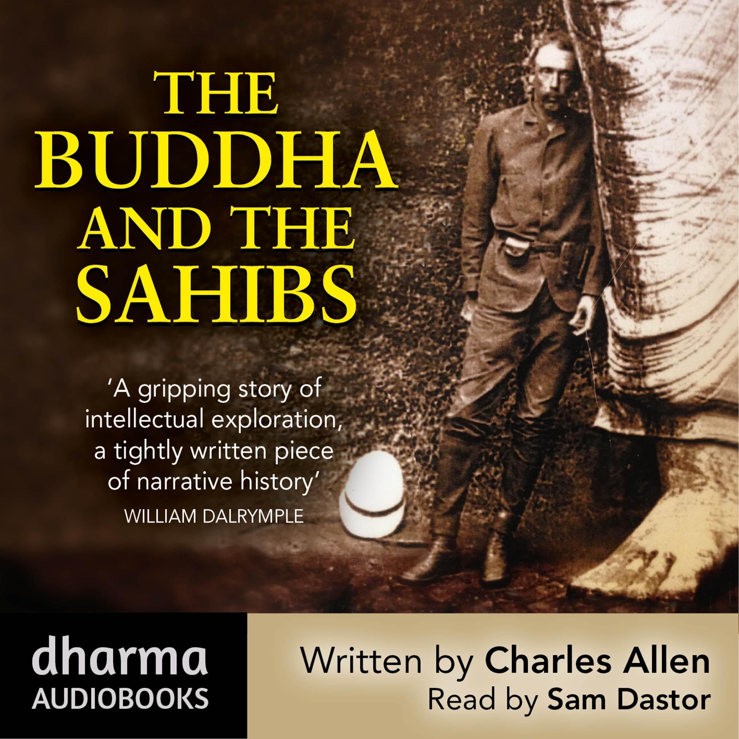 Cover art for The Buddha and the Sahibs