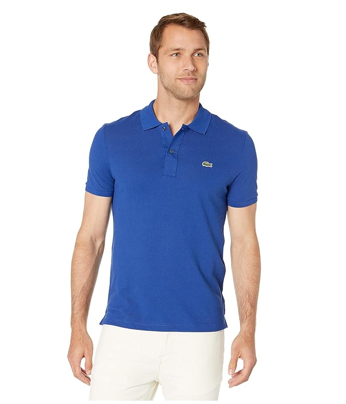 lacoste slim polo