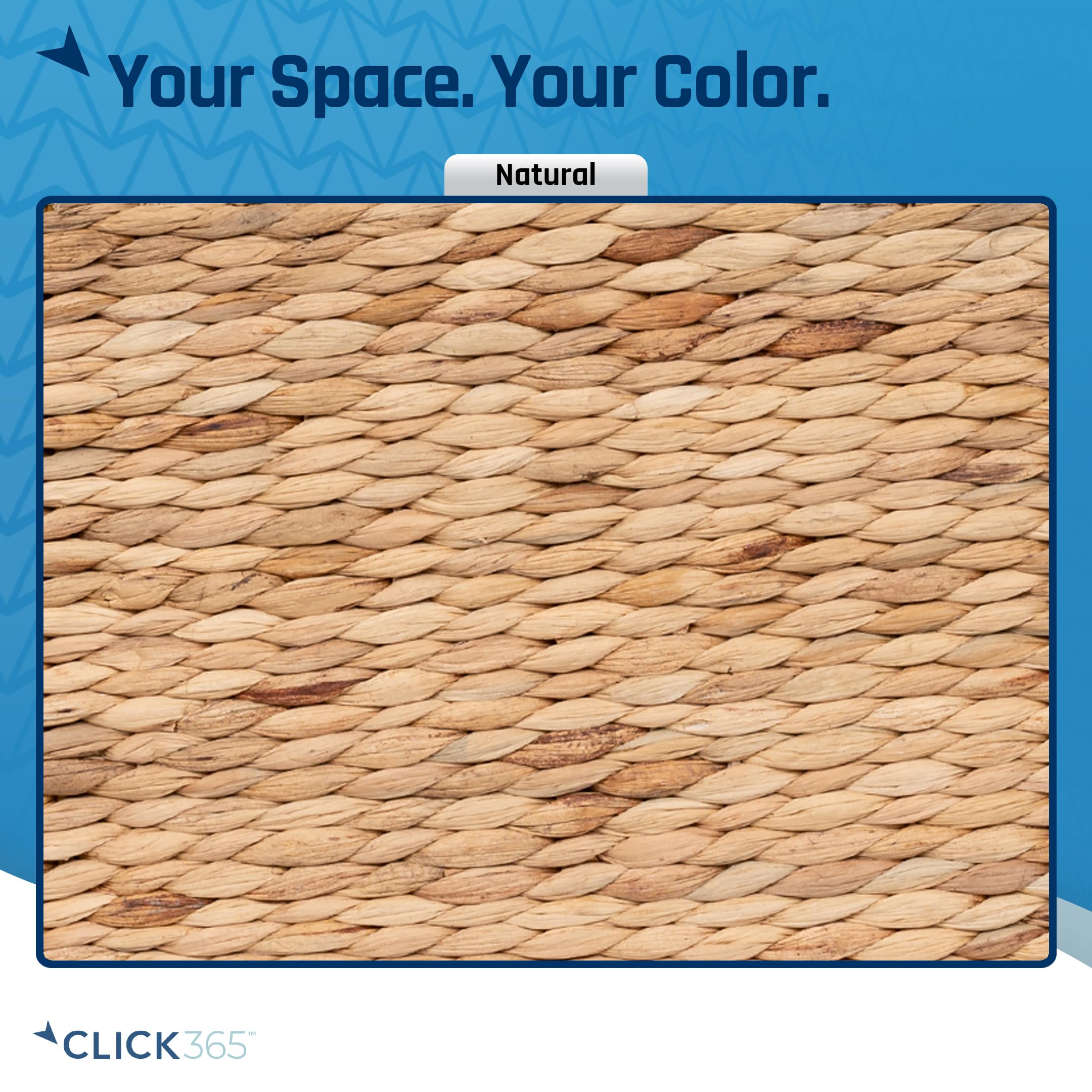 ClickDecor Wilson Baúl de mimbre, estilo granja, jacinto de agua tejido a mano, marco de madera de acacia, asas de metal, cesta de almacenamiento grande de 30 pulgadas de ancho con tapa para sala de