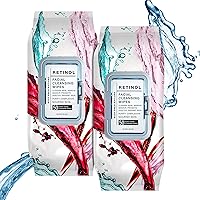 Vista 12 de Body Prescription Makeup Cleansing Wipes - Gentle and Effective Face Wipes, 50 Count (Pack of 1), Tea-Tree