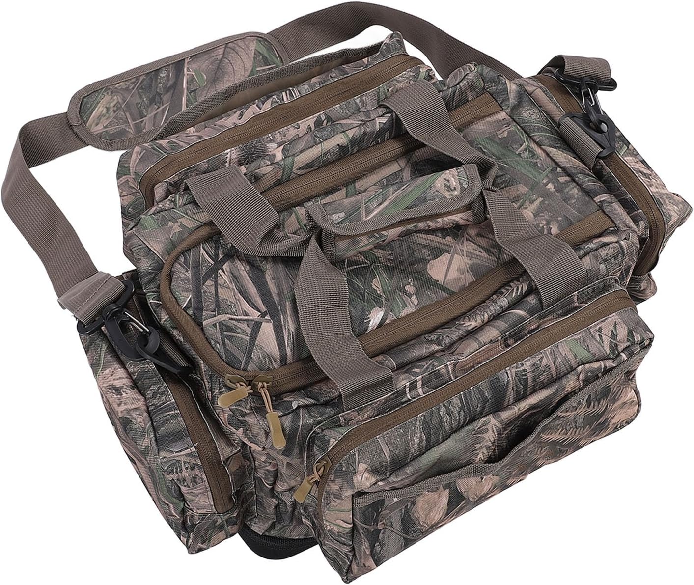 Outdoor Bag Portable 600D Oxford Cloth Large Capacity Multiple Pockets Gear Storage Bag for Camping