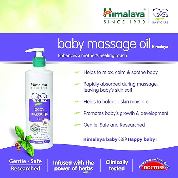himalaya baby massage oil 50ml price