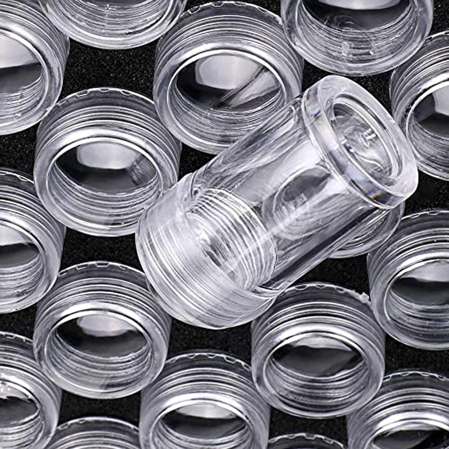 SagaSave Diamond Painting Storage Case, 60 Slots Diamond Art Accessories and Tools for Craft Jewelry Rhinestones Bead Rings Pills Organizer-Orange