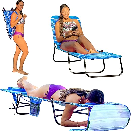 Best face down beach lounger