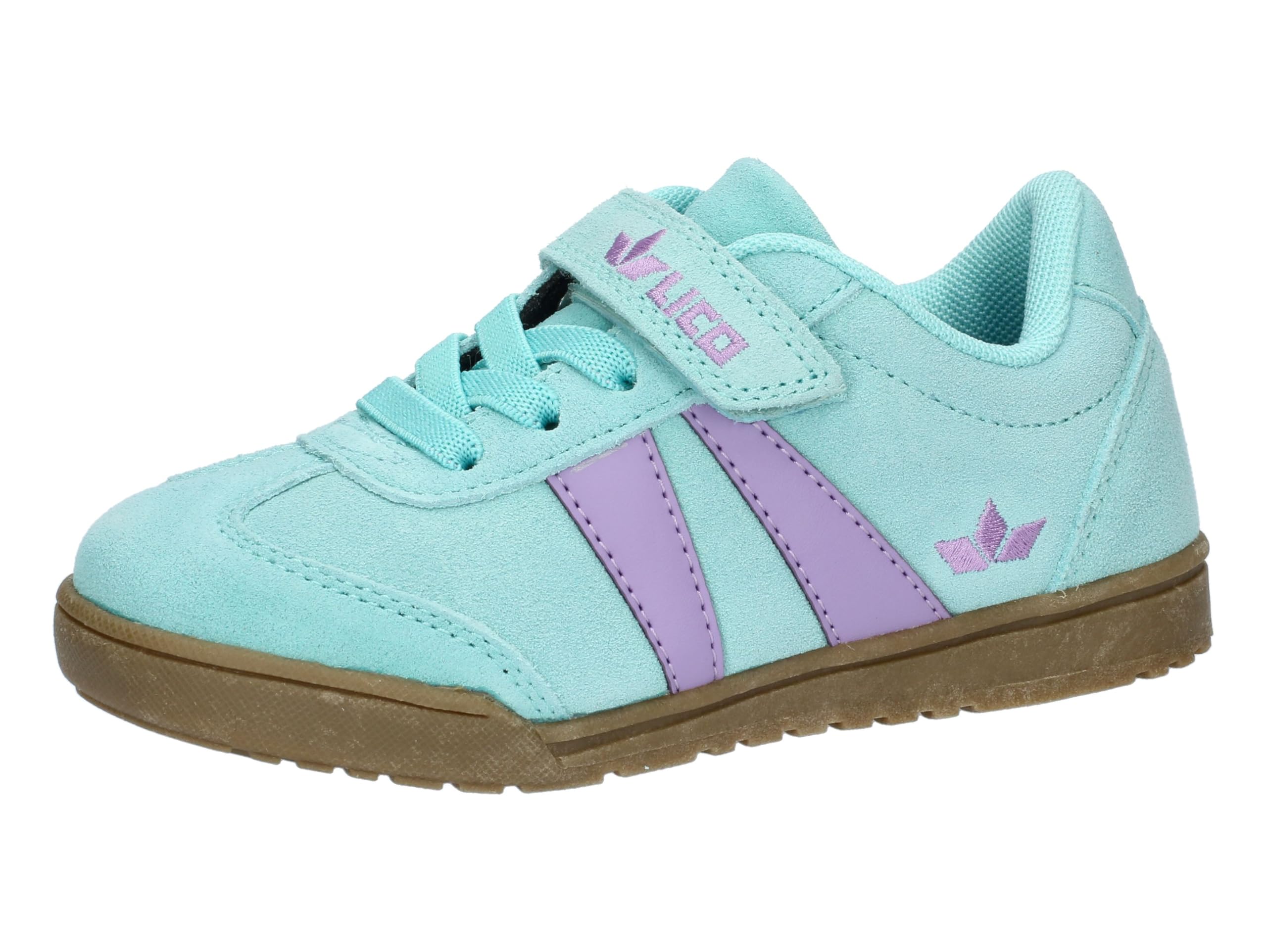 Lico Unisex Easley VS Trainers, Turquoise/Purple, 37 EU