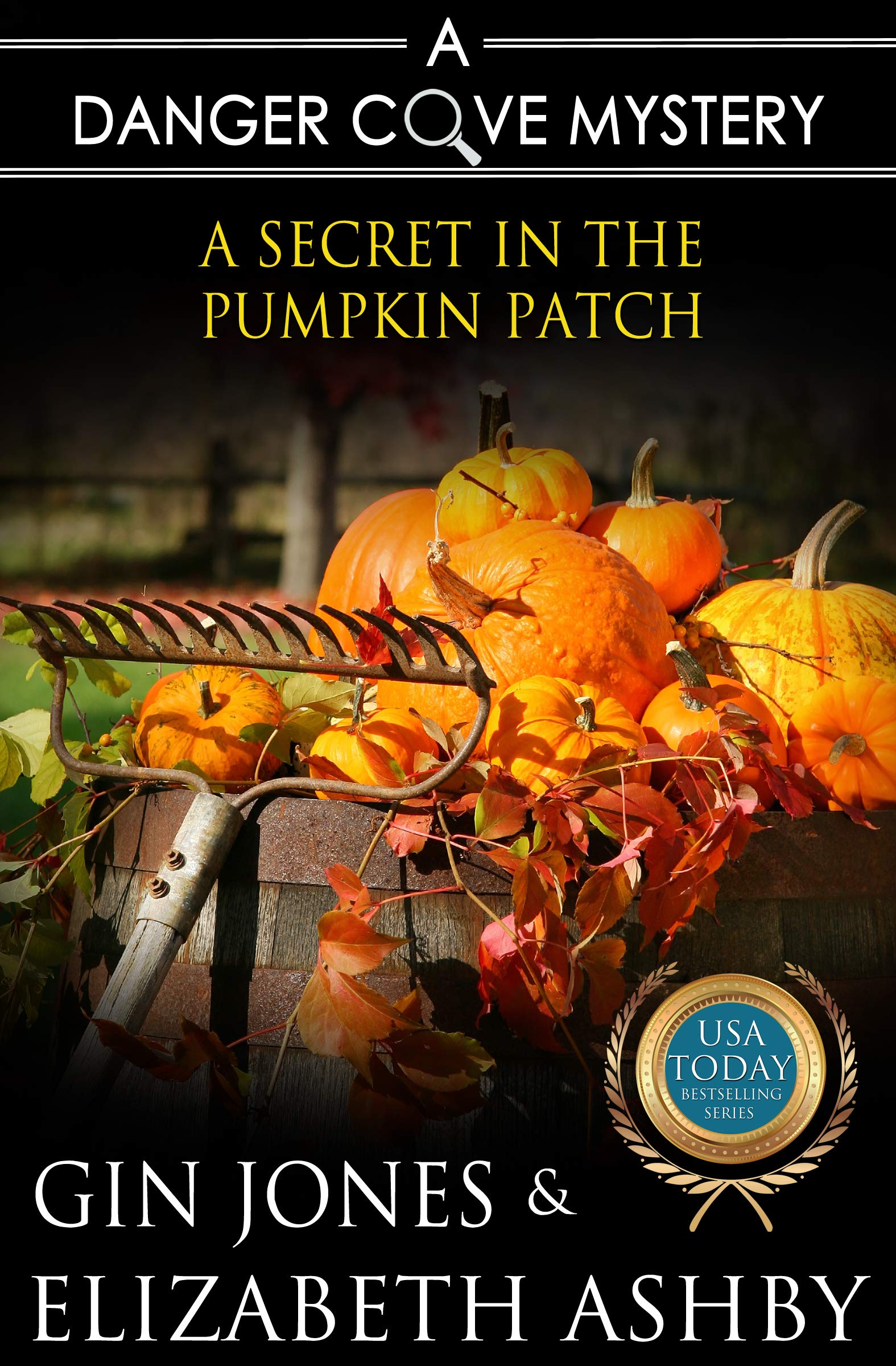 A Secret in the Pumpkin Patch: A Danger Cove Farmers' Market Mystery (Danger Cove Mysteries Book 17)