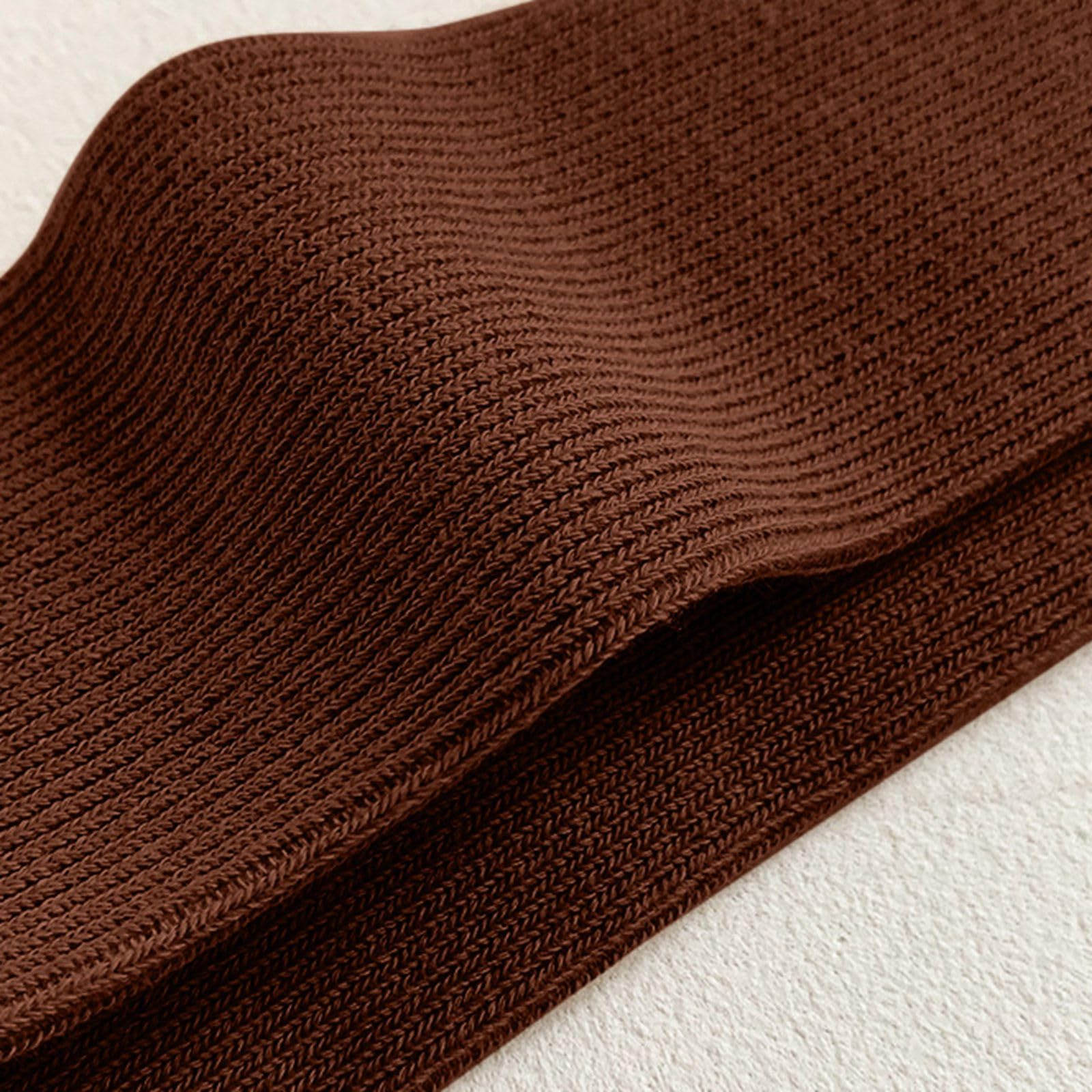 Collant da bambina in cotone con design a treccia come comodi leggings per la scuola per bambini (12-24 mesi)