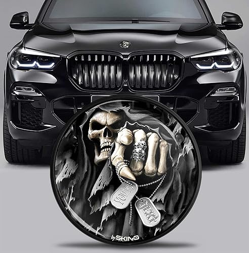 Insignia de afinación del maletero del capó delantero de 3.228 in compatible con BMW Emblem 51767288752 EX 14