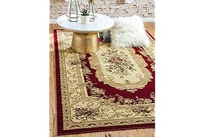 Unique Loom Versailles Aubusson Area Rug