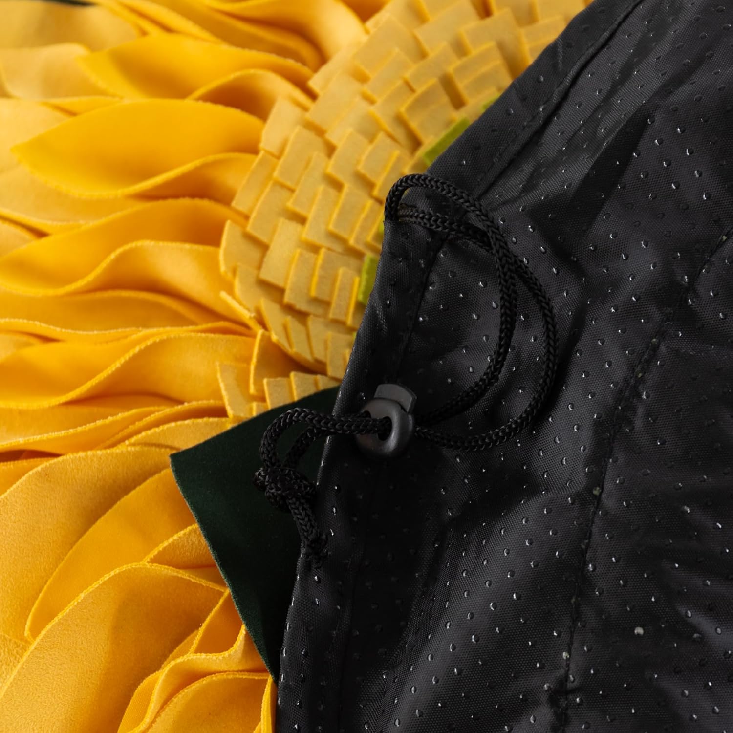 Snuffle Mat for Dogs Sunflower, 20" x 20" Dog Cat Snuffle Mat Interactive Feed Game for Boredom, Encourages Natural Foraging Skills and Stress Relief, Enrichment Toys for All Dog Sizes