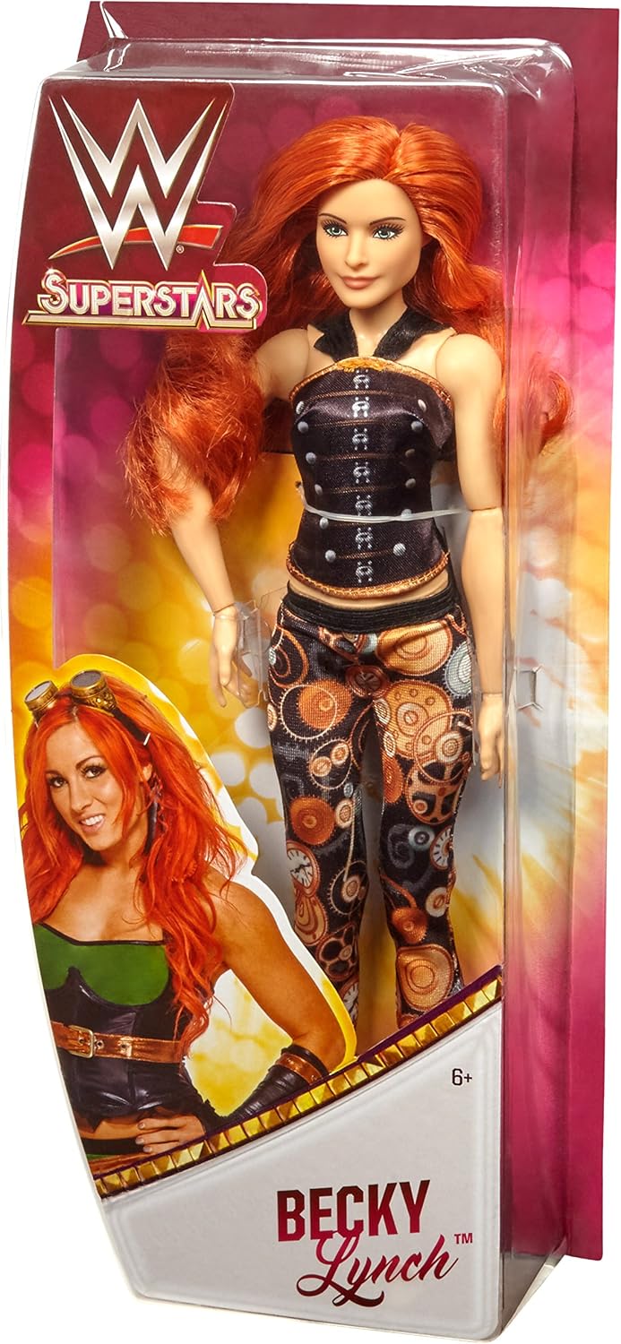 WWE Superstars Becky L. Doll
