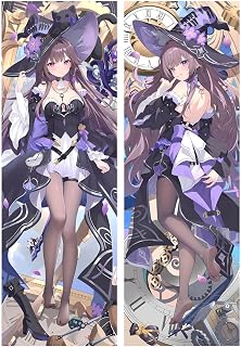 ヘルタ 抱き枕カバー new2way 160*50cm グッズ 等身大 両面プリント 萌えグッズ 抱きまくら だきまくらカバー 柔らかい 快適 自宅 安眠 贈り物 アニメ 萌えグッズ (180*60cm)