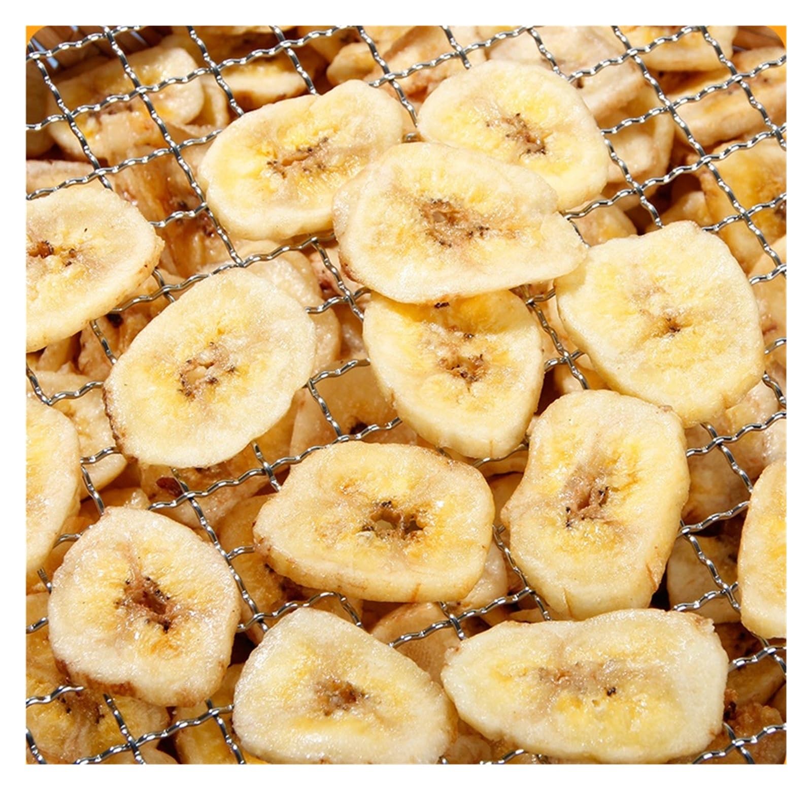 250 g de chips de plátano crujientes, refrigerio de fruta saludable que conserva el sabor fresco y dulce(2bag)