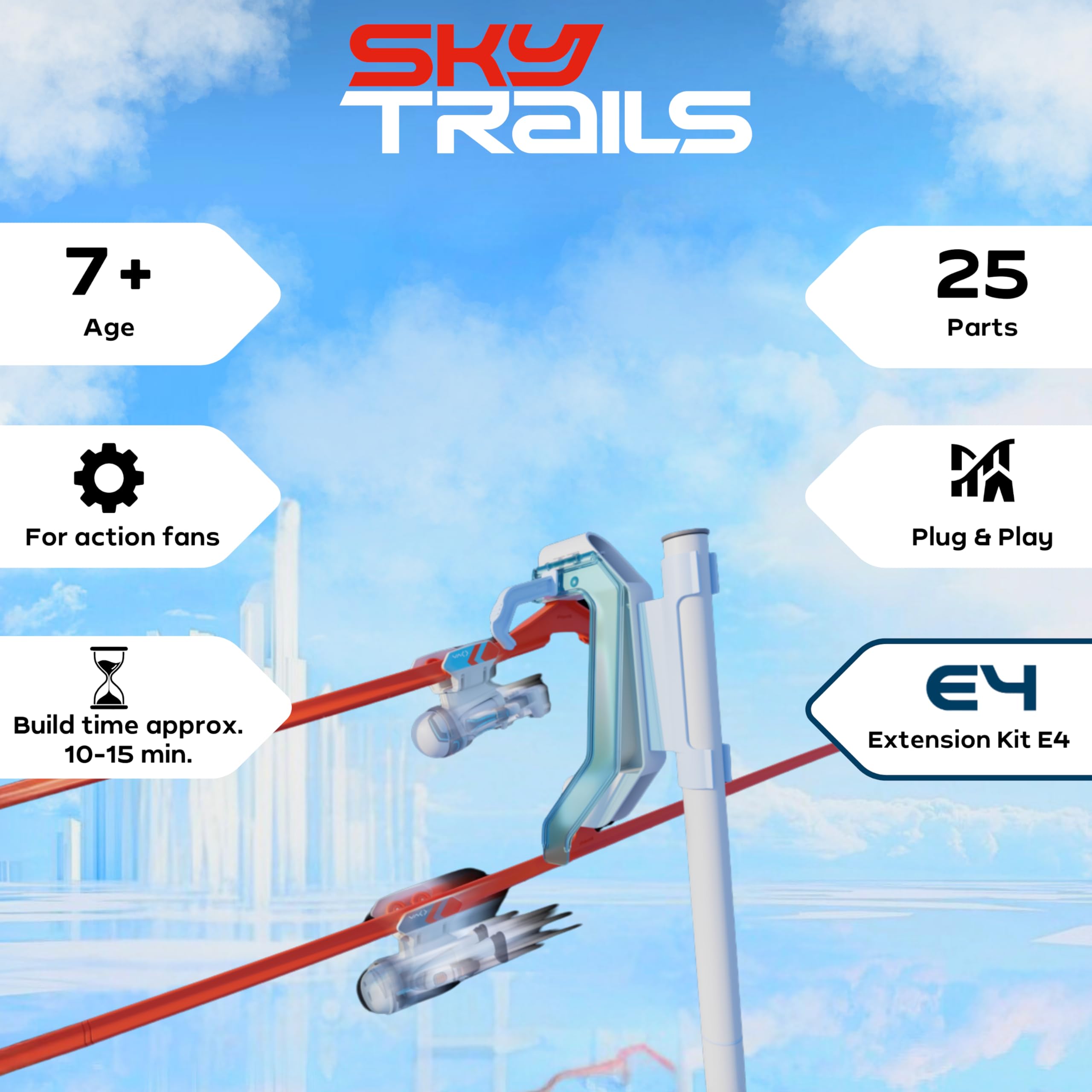 Sky Trails, 18.7 cm x 28.4 cm x 7.4 cm - Image 3
