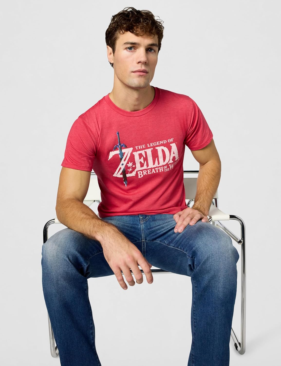 Nintendo Men's Basic Logo T-Shirt - Image 3