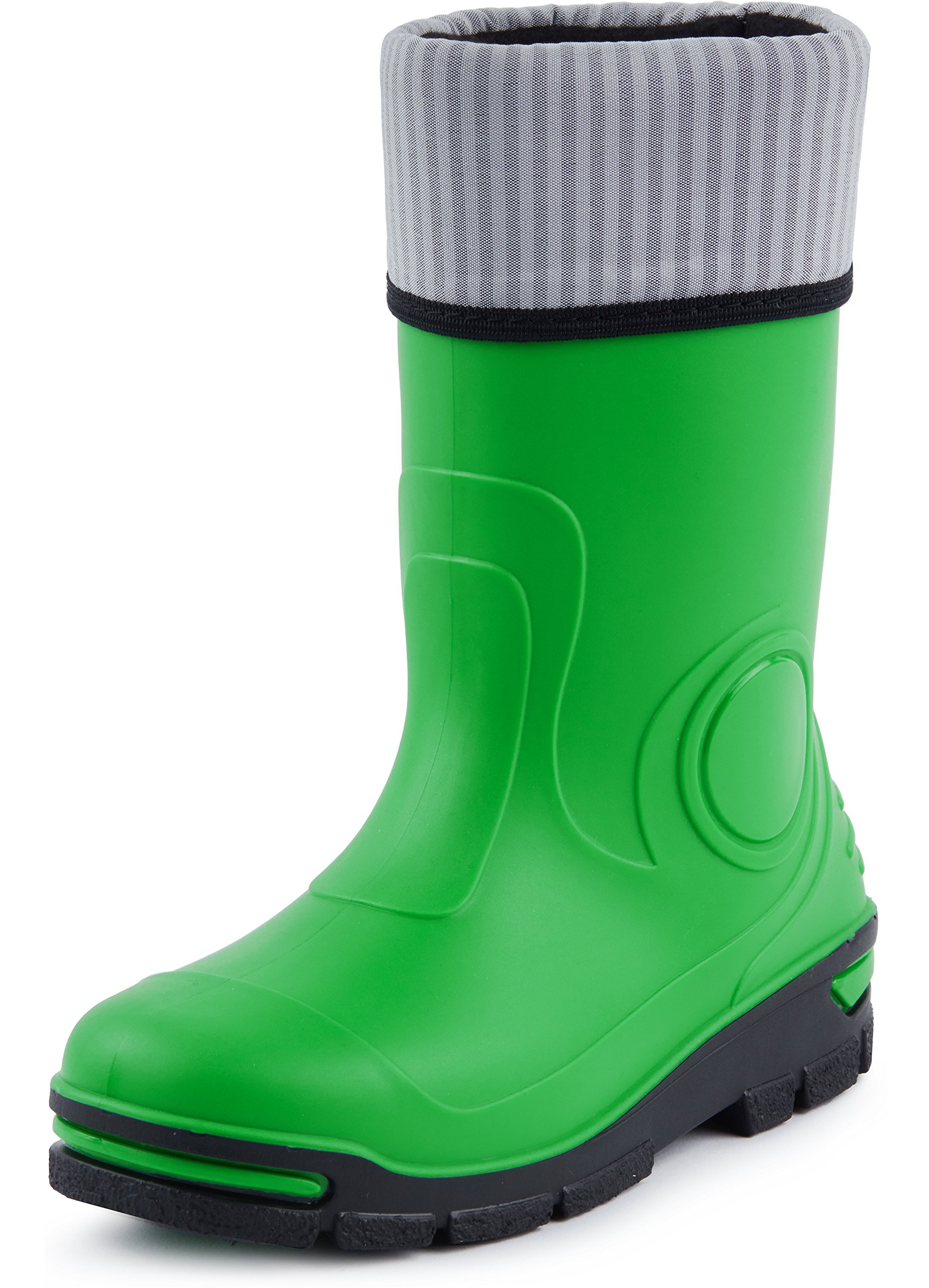 Ladeheid Kinder Gummistiefel Regenschuhe mit Warme Socke LARB013
