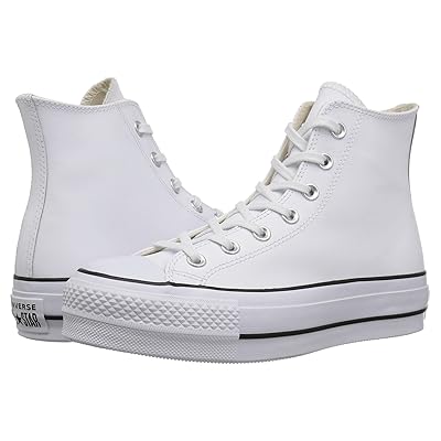 Converse Chuck Taylor All Star High Top Platform Leather Sneaker Women