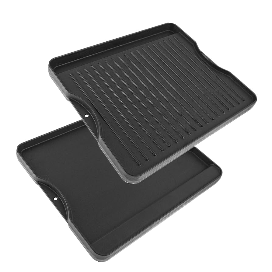 バーベキュー・調理用品 Chef's Design Giant Reversible Griddle バーベキュー・調理用品 Chef's Design Giant Reversible
