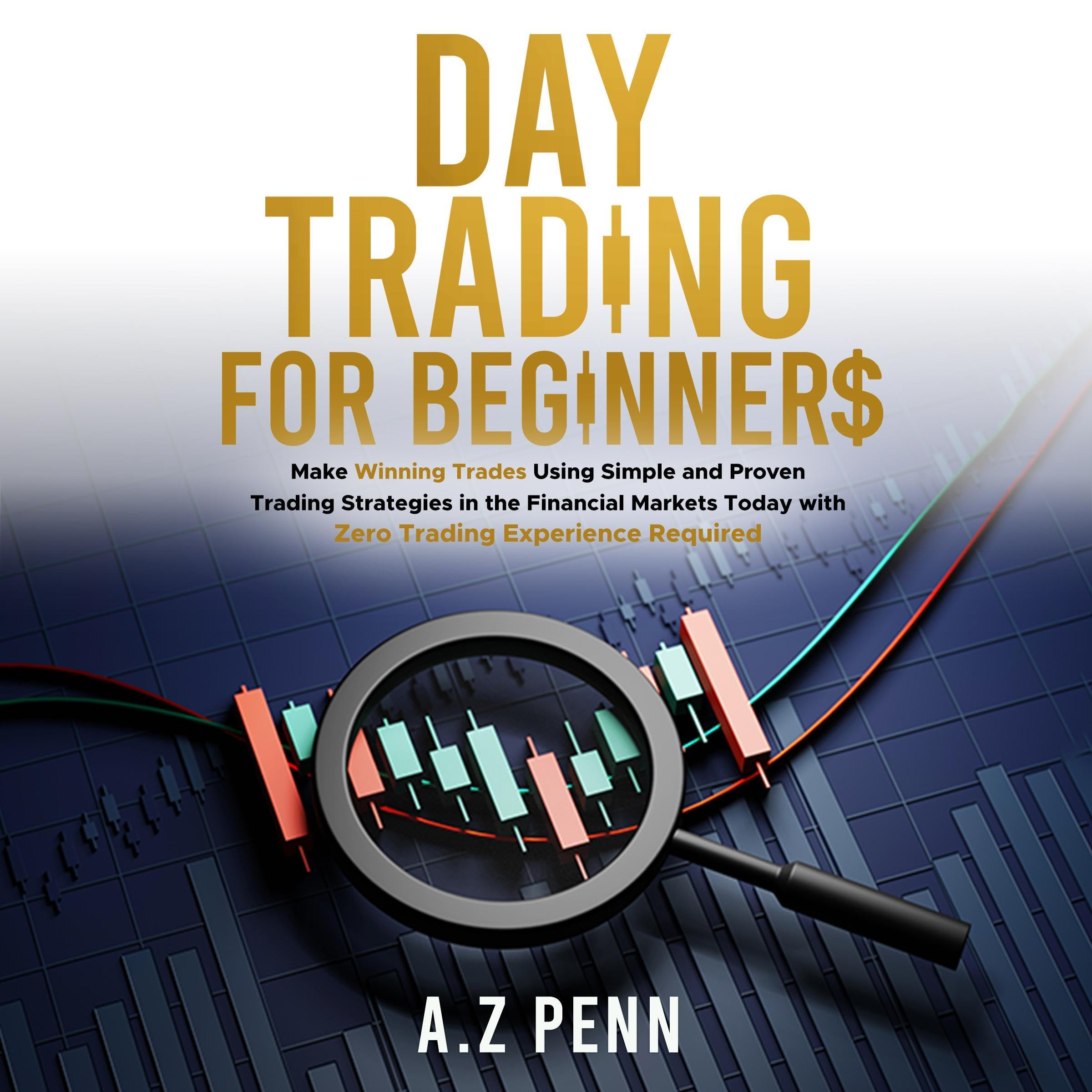 Cover art for Day Trading for Beginners