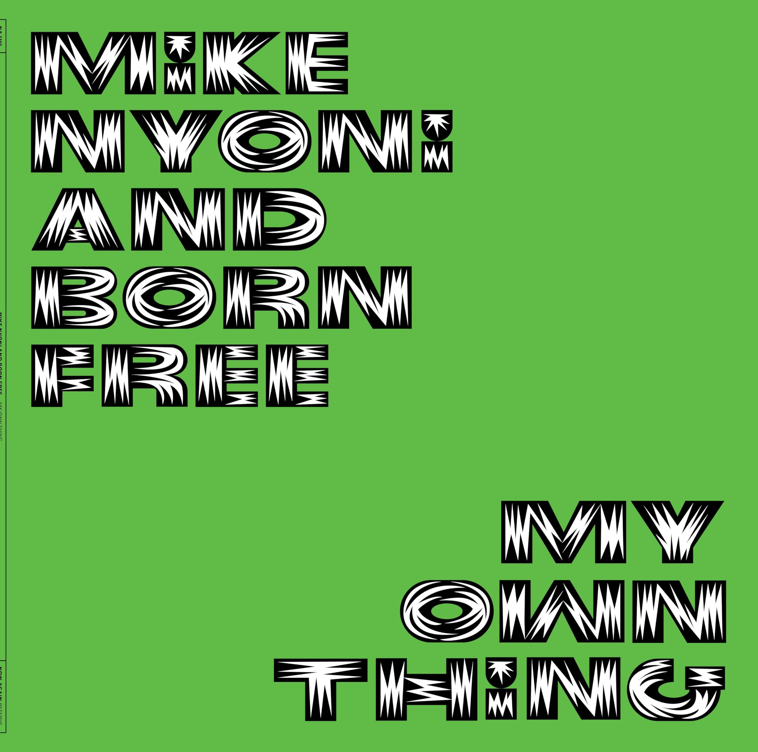 Mike Nyoni and Born Free, My Own Thing Double LP Vinyl NA5279LP NEW