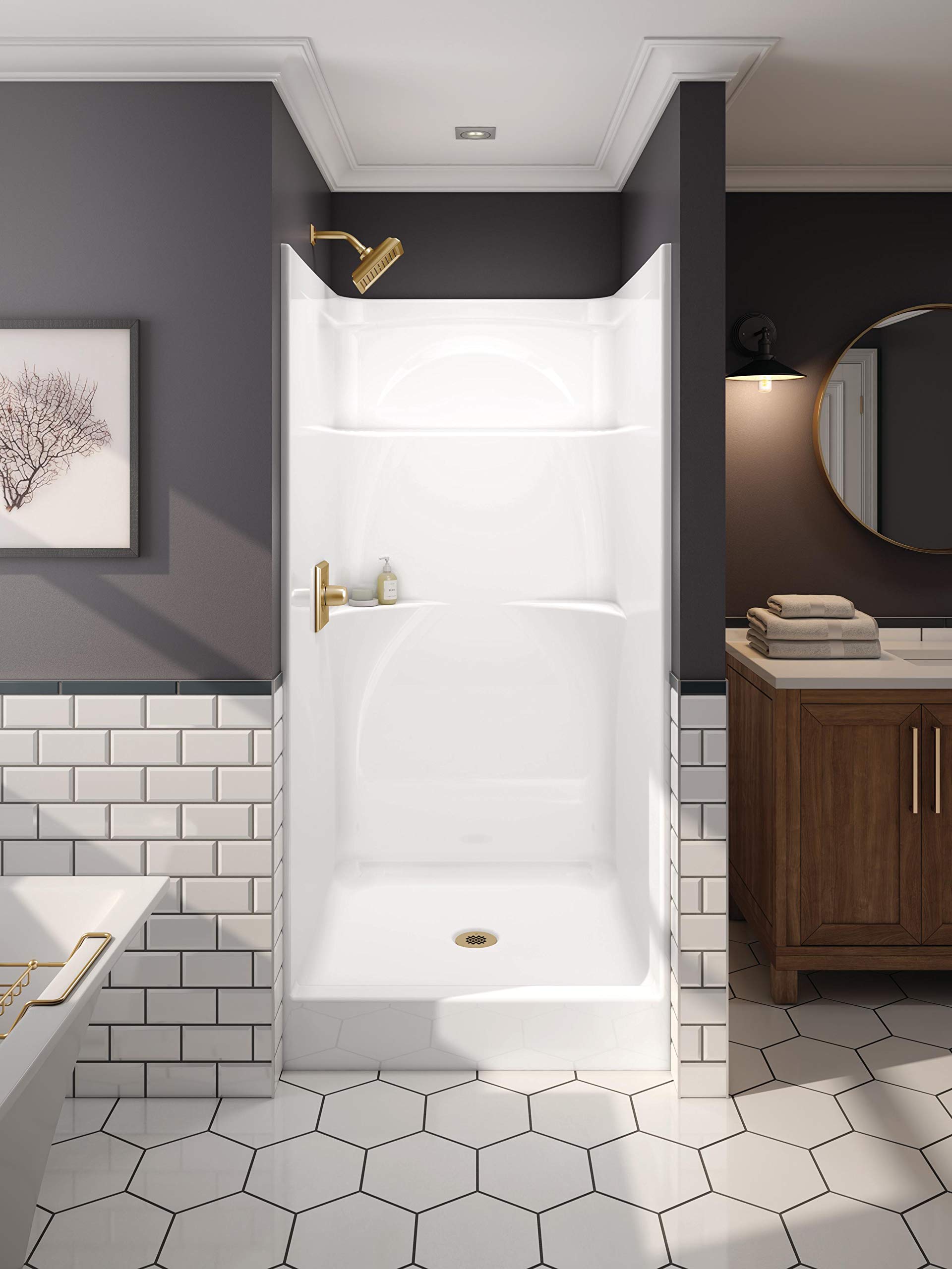 Delta Faucet Dryden Duscharmatur In Champagner Bronze – Stylisch & Praktisch