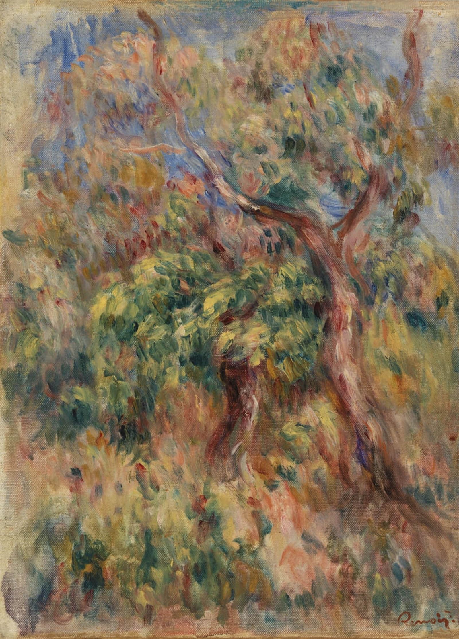 POSTERIIk Famous Print Pop Art Wall Art Graffiti Landscape by Pierre Auguste Renoir Art Prints for Home Decor 60x90cm