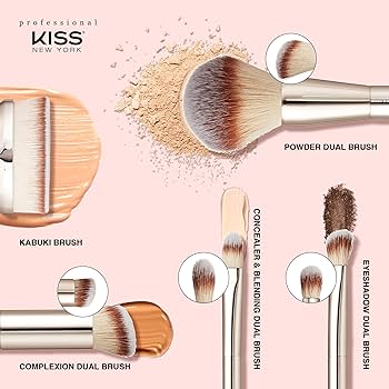 Aoi Excellent Make-up Brush セット Amazon.com: Makeup Brushes Dual-ended Foundation Brush