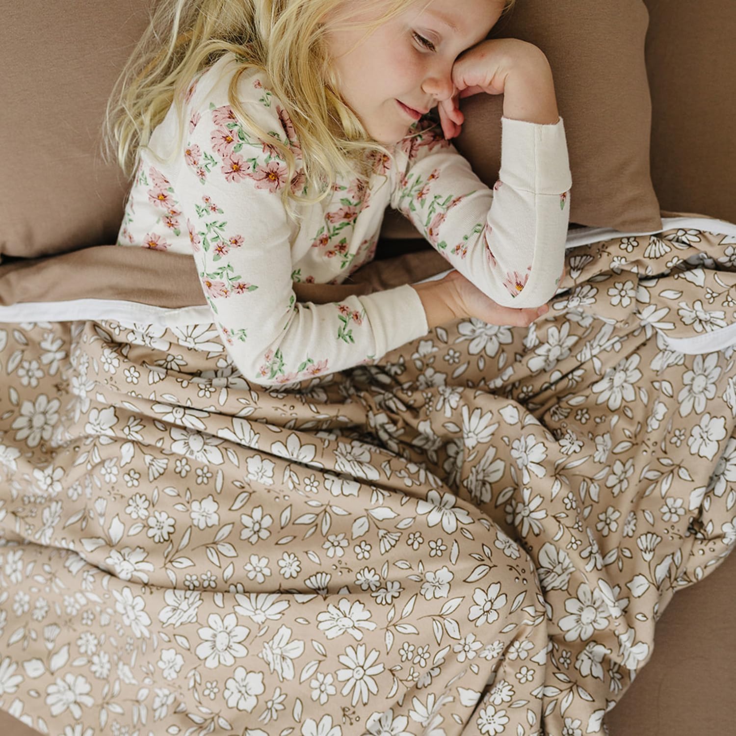 Pobibaby Premium Baby Blanket, Soft Stretchy Quilt for Babies, Toddlers, Kids (Meadow) - Image 7