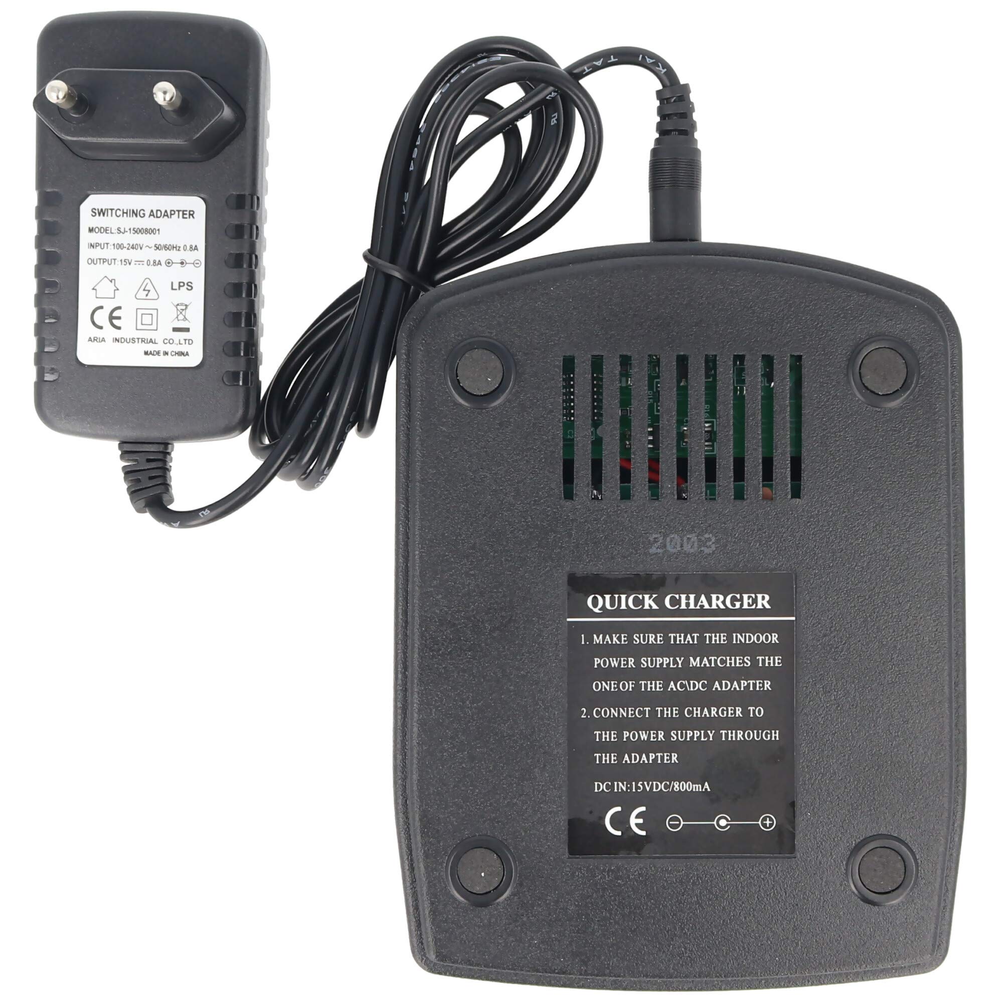 Cargador para el BA223000 grúa batería FUB05AA