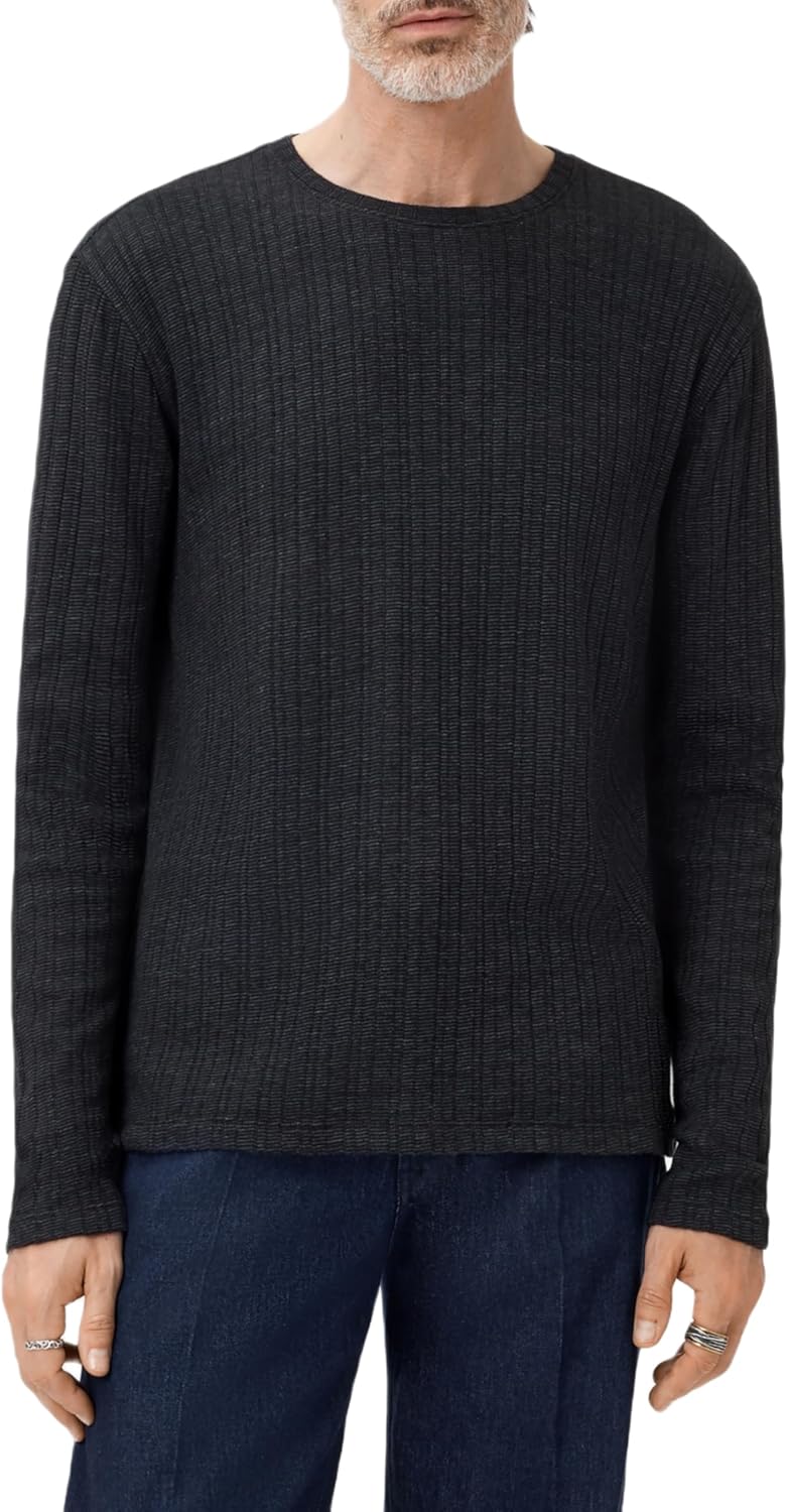 John Varvatos Mens Fern Crew