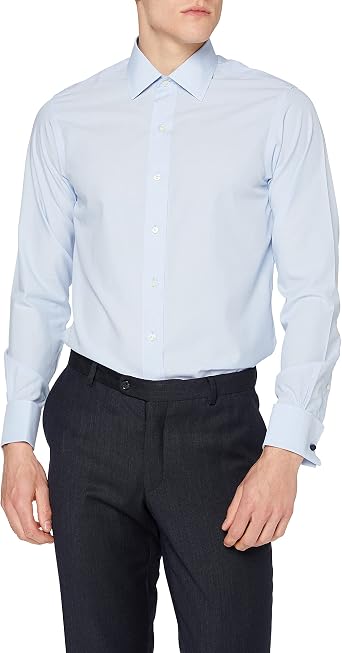 Brooks Brothers Men's Camicia Milano 