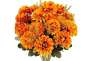 Artificial Fall Flowers - a Touch of Autumn Elegance for Any Space