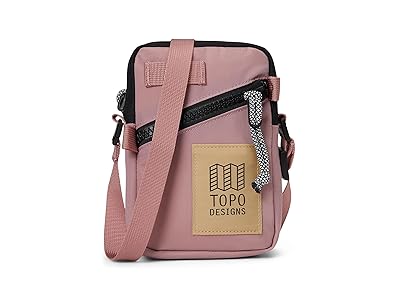 Topo Designs Mini Shoulder Bag Cross Body Handbags Rose, Nylon