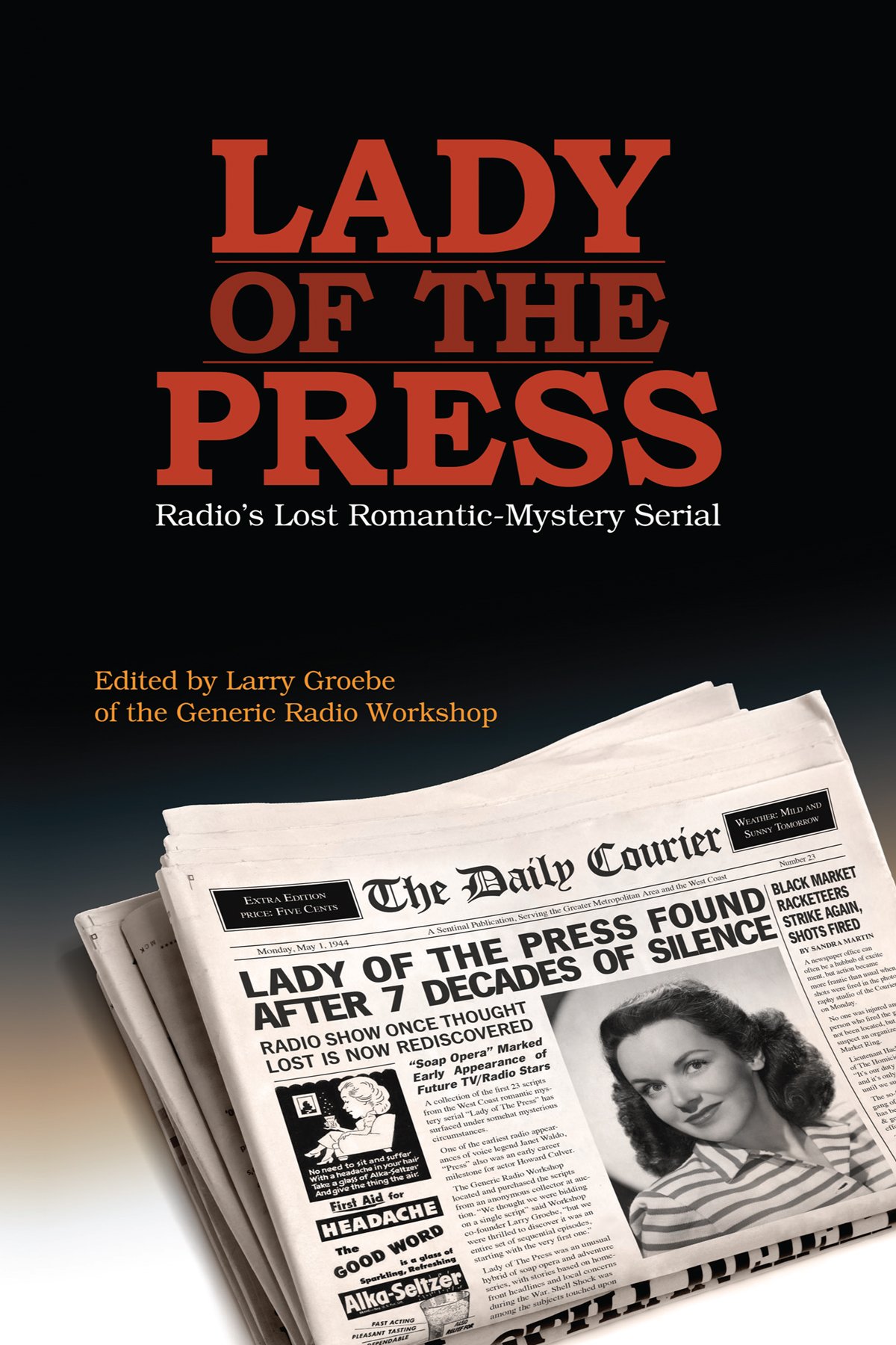 Lady of the Press roman mystère de 1944 pour vos soirées