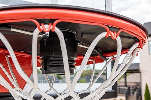 Miniatura 11 de Goalrilla El bloqueador de llantas de baloncesto protege tu aro con un sistema de bloqueo, color negro