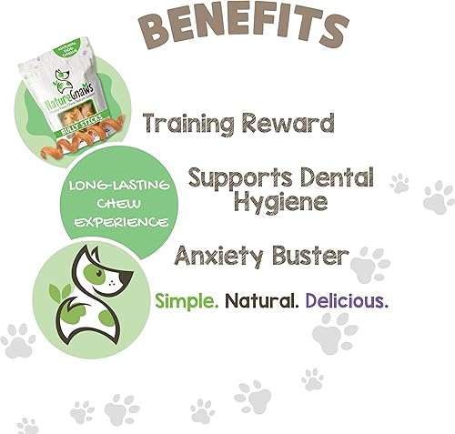 Miniatura 4 de Nature Gnaws Bully Stick Springs para perros, huesos dentales de carne natural de primera calidad, golosinas masticables rizadas de larga duración