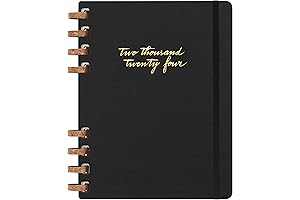 Revised Moleskine 2024 12-Month Spiral Planner