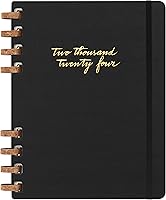 Vista 23 de Moleskine Agenda académica en espiral 2024, 12M, grande, negro, tapa dura (5 x 8.25)