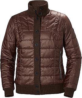 Helly Hansen Women's W Hod Hybrid Knit Jacket Hooded Sweatshirt