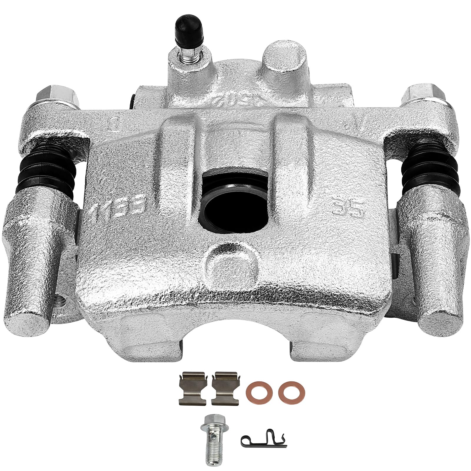 SCITOO 18B5039 Rear Left Disc Brake Caliper Assembly w/Bracket For Chrysler For 200/For Cirrus/For Sebring,For Dodge For Avenger/For Caliber,For Jeep For Compass/For Patriot,For Mitsubishi For Lancer