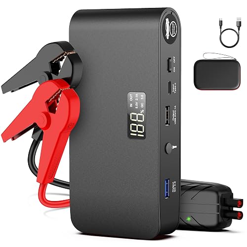BOOKOO 4000A Car Battery Jump Starter product photo (Jump Starters) — ScooterReviewPro review