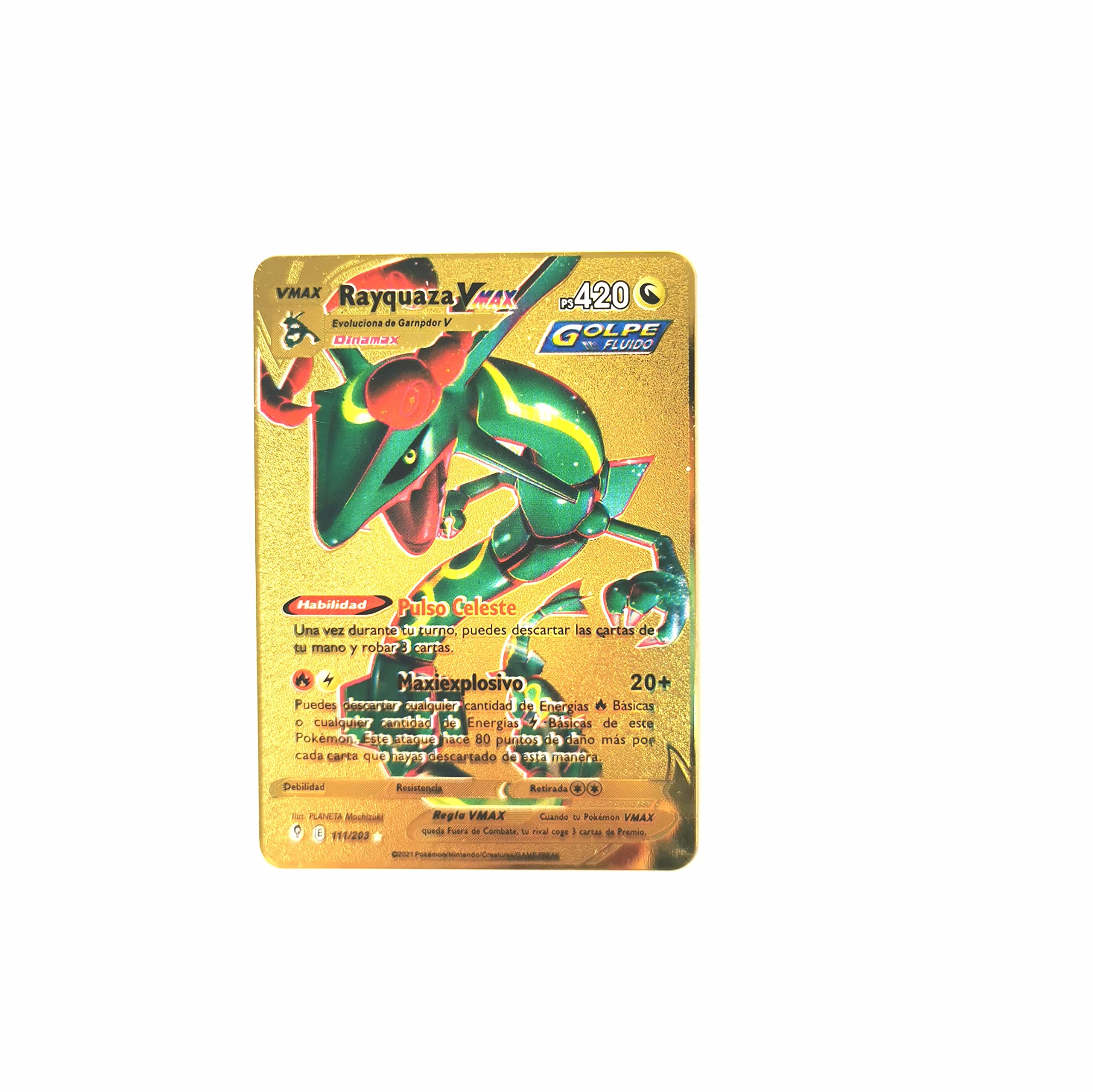 Set De 55 Cartes Dorées à Collectionner – Sans Doublons, En PVC Haute Qualité, Idéal Pour Joueurs Et Fans D’anime - 4