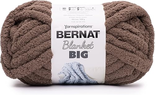 Miniatura 10 de Bernat Manta 'Grande', Crema Arenosa, 10.58 oz