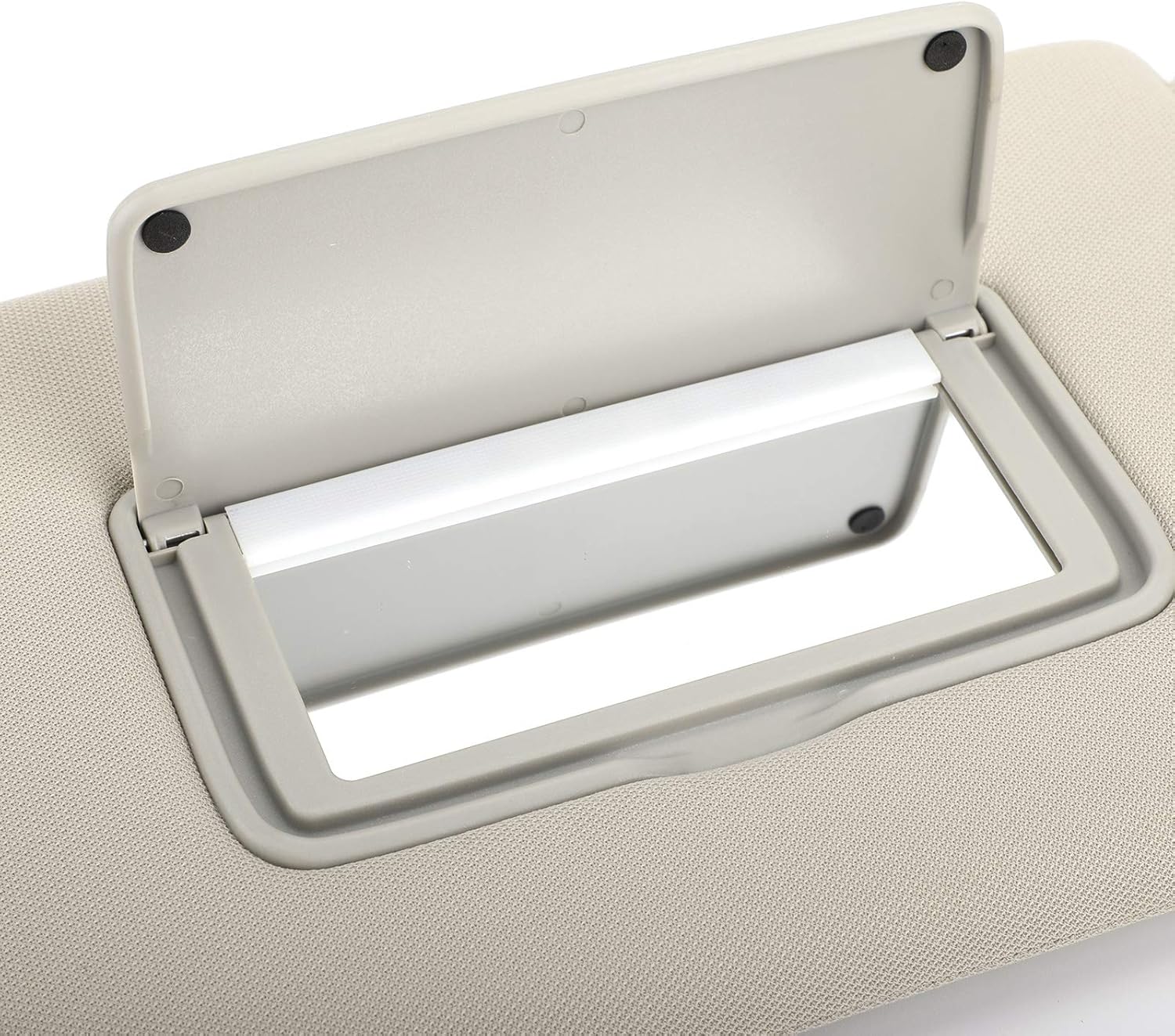 Artudatech Left Driver Sun Visor for 2013-2018 Pathfinder 2014-17 Infiniti QX60 W/Lamp