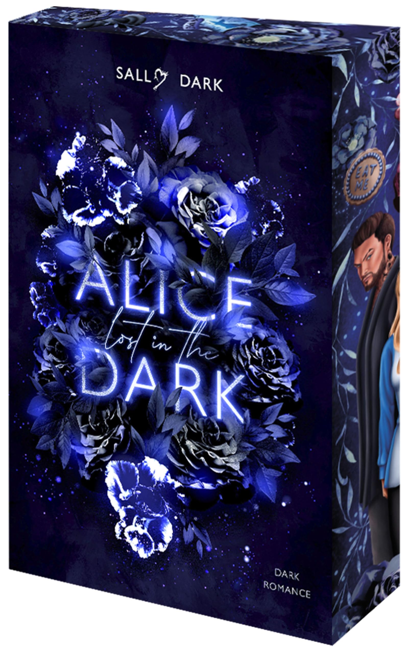 Alice lost in the Dark: Mit wunderschönem limitierten Farbschnitt
